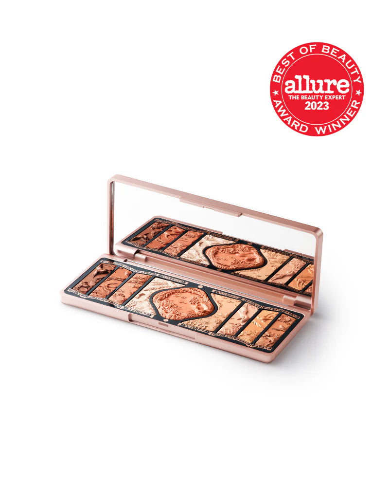 FLORAL ENGRAVING PHOENIX MAKEUP PALETTE