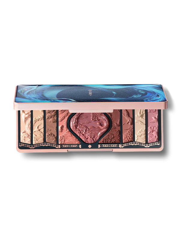 FLORAL ENGRAVING PHOENIX MAKEUP PALETTE