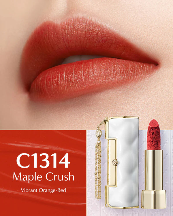 BLOOMING ROUGE SOFT MATTE LOVE LOCK LIPSTICK