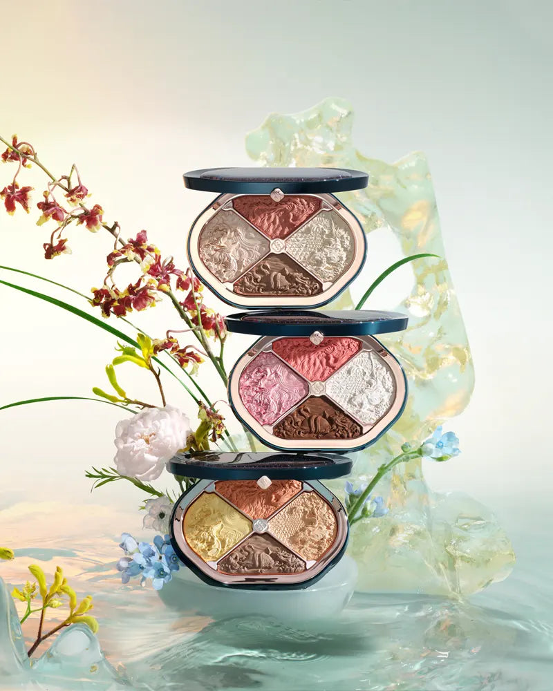 EASTERN BEASTS SCULPTING MAKEUP PALETTE