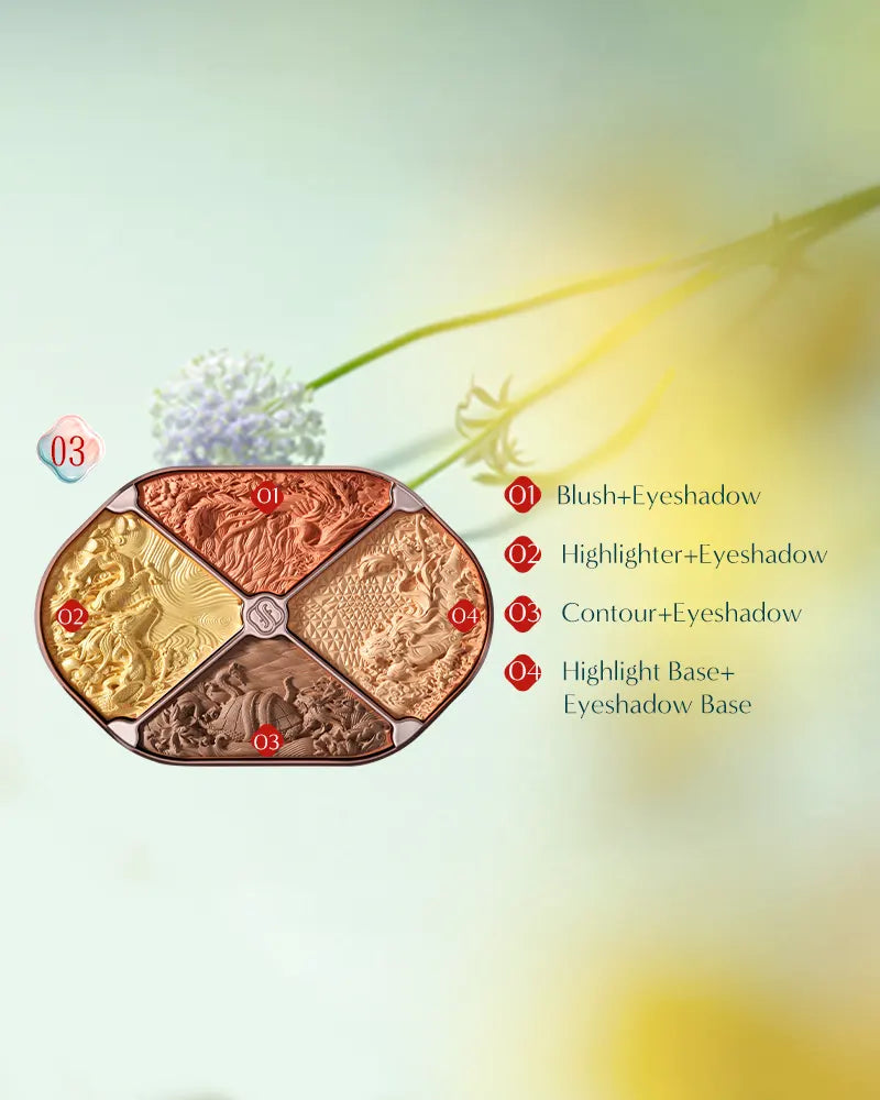 EASTERN BEASTS SCULPTING MAKEUP PALETTE