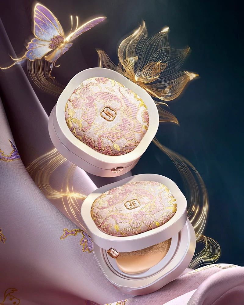 FLAWLESS JADE BREATHABLE NATURAL RADIANCE CUSHION FOUNDATION (SONG BROCADE PRESTIGE COLLECTION)