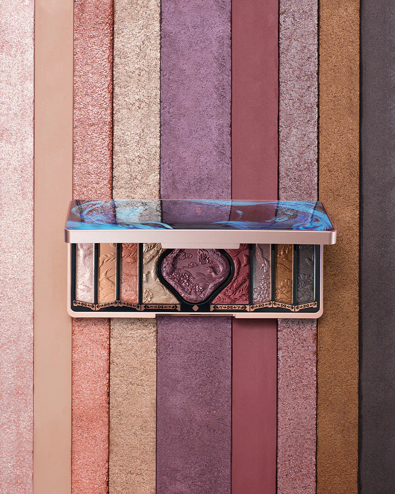 FLORAL ENGRAVING PHOENIX MAKEUP PALETTE