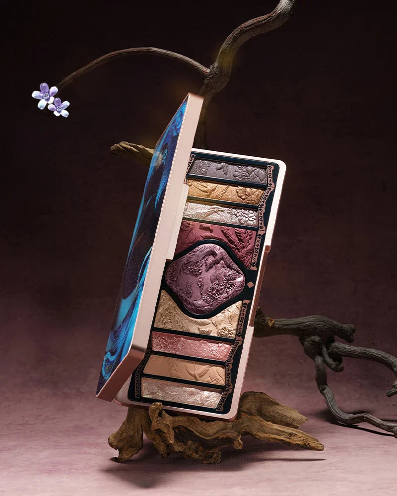 FLORAL ENGRAVING PHOENIX MAKEUP PALETTE