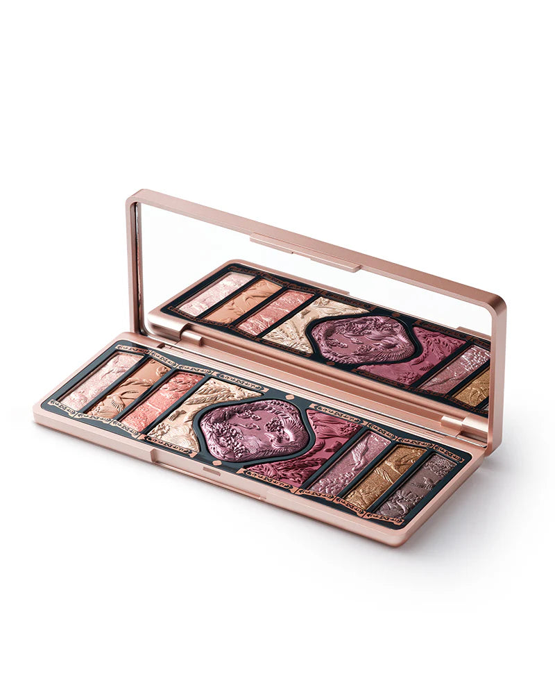 FLORAL ENGRAVING PHOENIX MAKEUP PALETTE