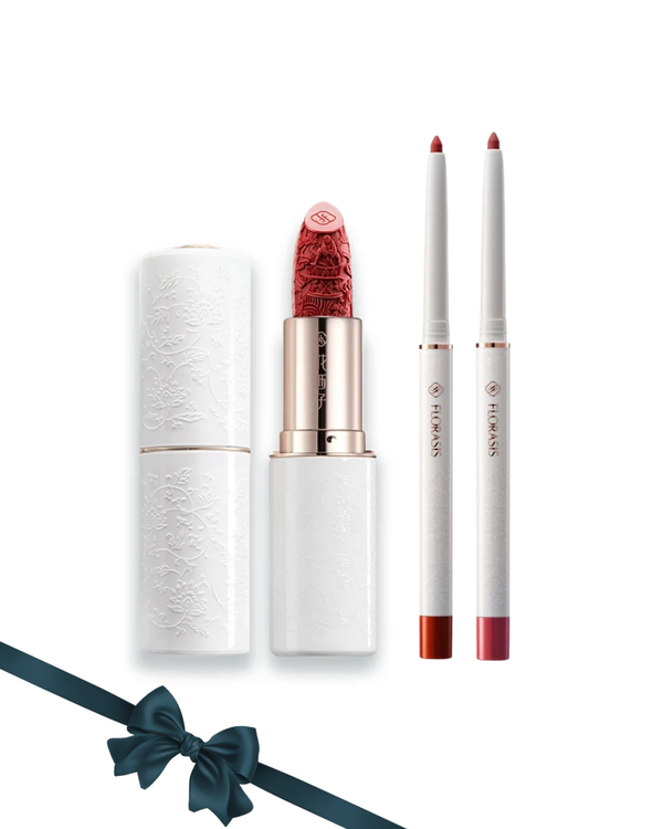 BLOOMING ROUGE PORCELAIN 1+2 LIP SET - M212 FRESH PERMISSION