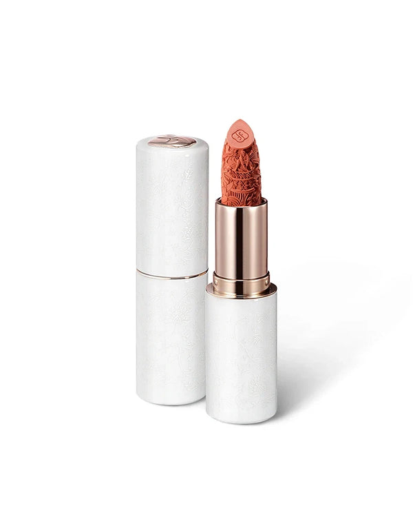 BLOOMING ROUGE PORCELAIN 1+2 LIP SET - M221 TANGERINE DREAM