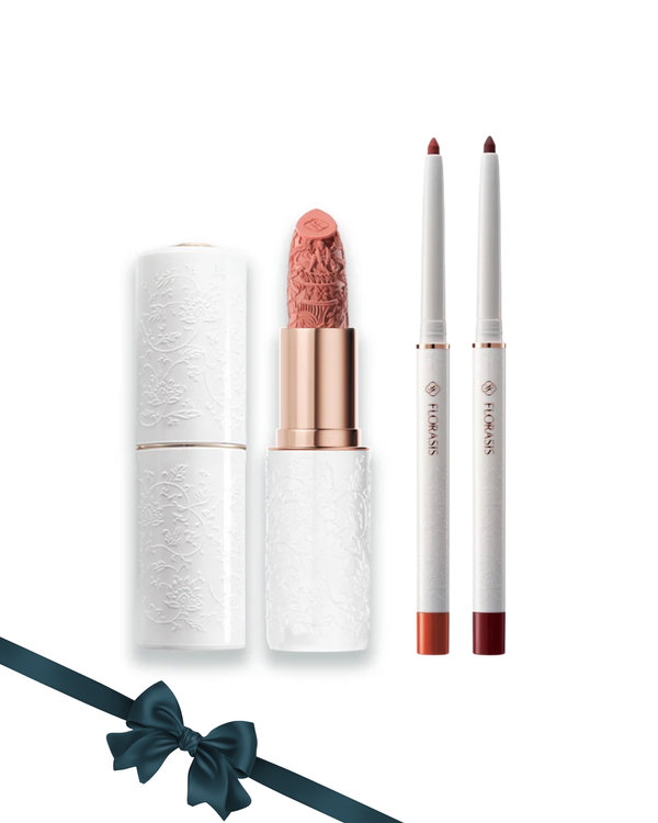 BLOOMING ROUGE PORCELAIN 1+2 LIP SET - M221 TANGERINE DREAM