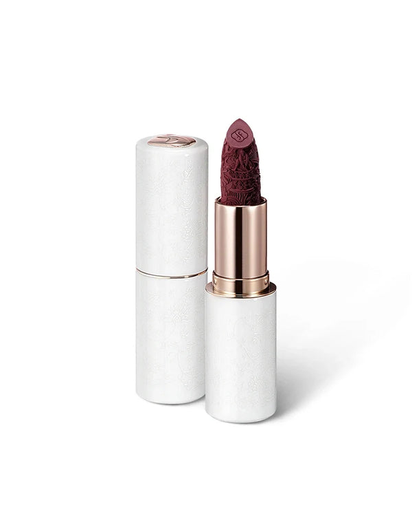 BLOOMING ROUGE PORCELAIN 1+2 LIP SET - M524 SHADOWED CRANBERRY