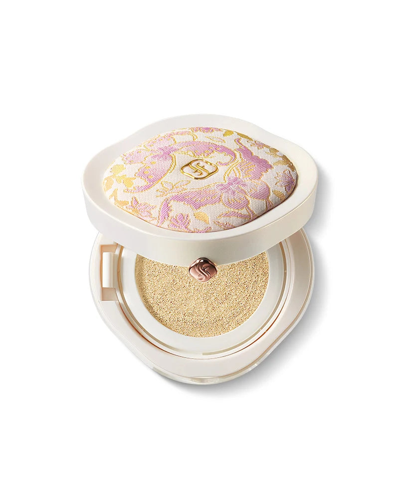 FLAWLESS JADE BREATHABLE NATURAL RADIANCE CUSHION FOUNDATION (SONG BROCADE PRESTIGE COLLECTION)