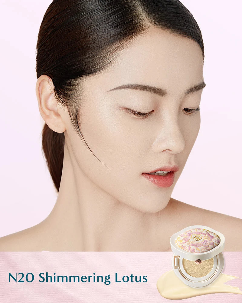 FLAWLESS JADE BREATHABLE NATURAL RADIANCE CUSHION FOUNDATION (SONG BROCADE PRESTIGE COLLECTION)