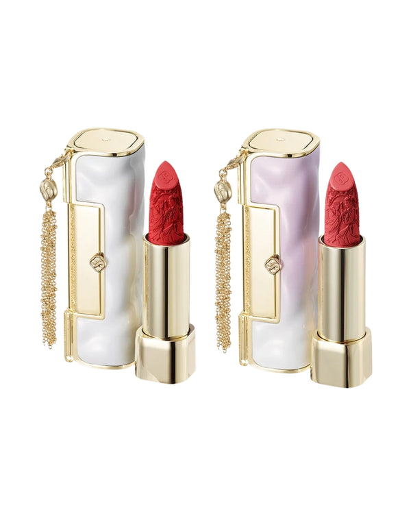 FLORASIS BLOOMING ROUGE SOFT MATTE LOVE LOCK LIPSTICK GIFT BOX