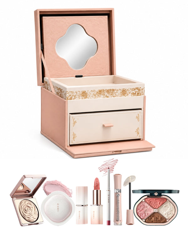 Blooming Rose Beauty Gift Set