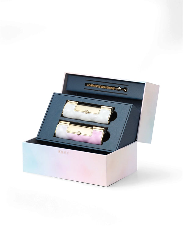 FLORASIS BLOOMING ROUGE SOFT MATTE LOVE LOCK LIPSTICK GIFT BOX