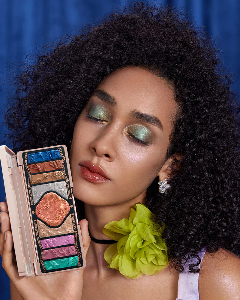 FLORAL ENGRAVING PHOENIX MAKEUP PALETTE